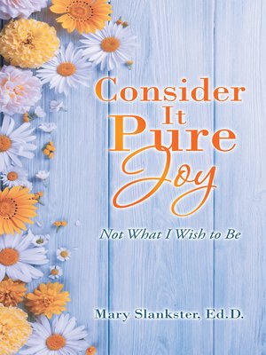 cover image of Consider It Pure Joy